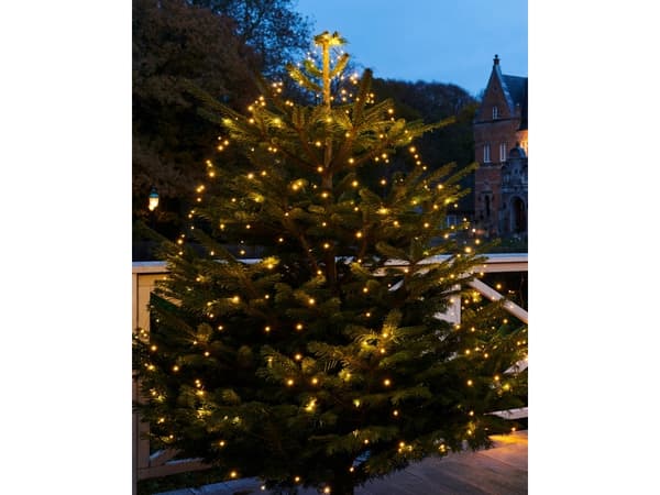 Sirius Knirke Juletræslys 312 LED - Klar/Grøn