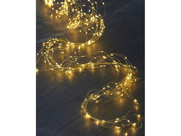 Sirius Crutch 200L, 15x(0,45-1,5m)+3m, guld
