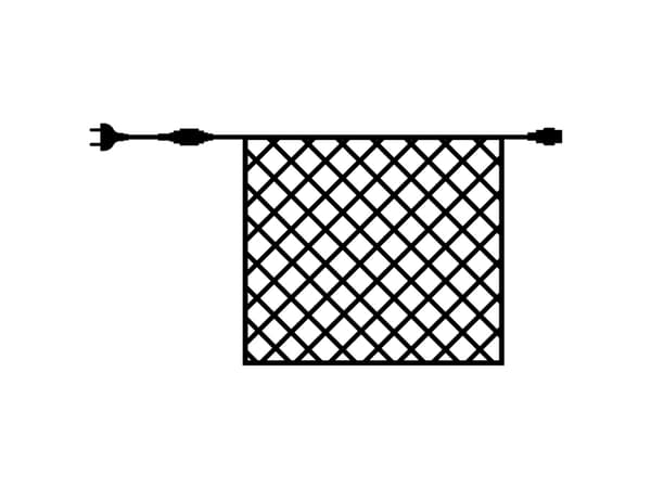 Sirius Tech-Line Net Startsæt - 196 LED