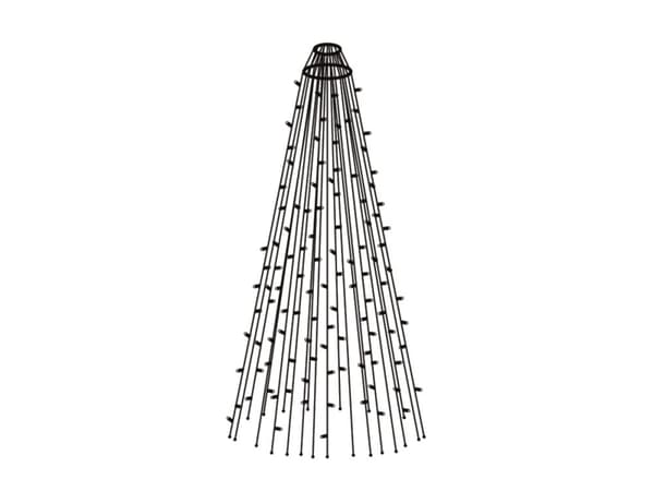 Sirius Tech-Line Flagstang - 1518 LED - 10,35 meter