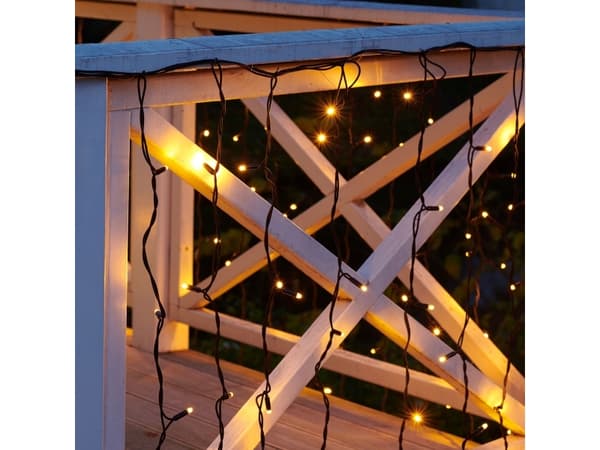 Sirius Tech-Line Gardin Startsæt - 100 LED