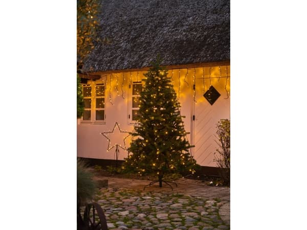 Sirius Top-Line Tree Top Drop Down, Slow flash, 216 LED