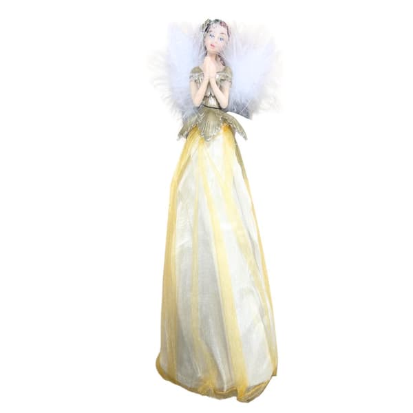 Premier Feather Fairy Tree Topper