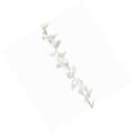 Miniatyrbilde 2 av 2: Premier Glitter Maidenhair Fern Christmas Garland