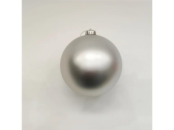 Christmas_To Pl Chr Tree Toy Sil Matte 25Cm Cy24-25Ms