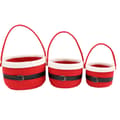 Pikkukuva 1 / 2: Something Different Christmas Basket With Handle (Pack of 3)