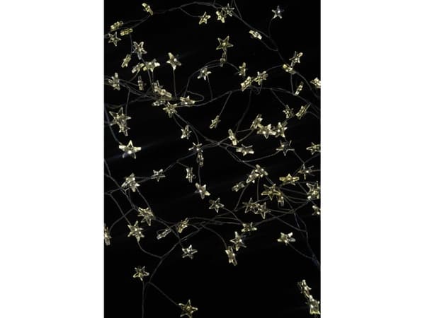Juldekoration CHRISTMAS_TO GARLAND STAR 250LED 5M WARM WHITE IP44
