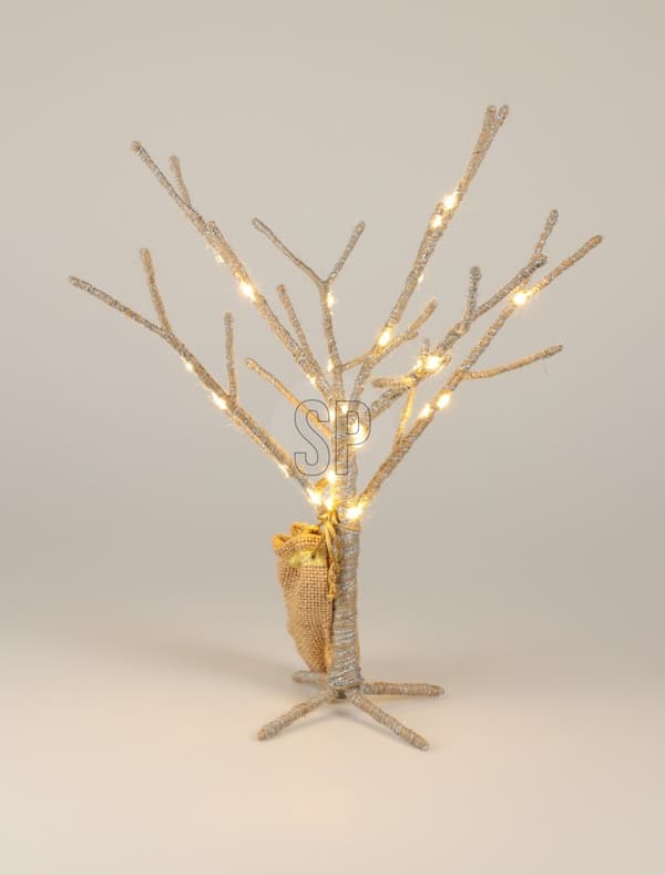 Träd Belysning Jul LED 40 cm