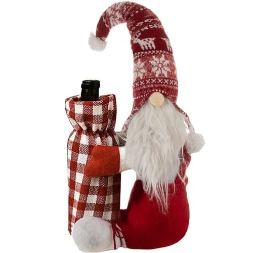 Jultomte med flaskpåse Ruhhy 22508