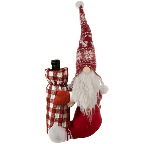 Jultomte med flaskpåse Ruhhy 22508