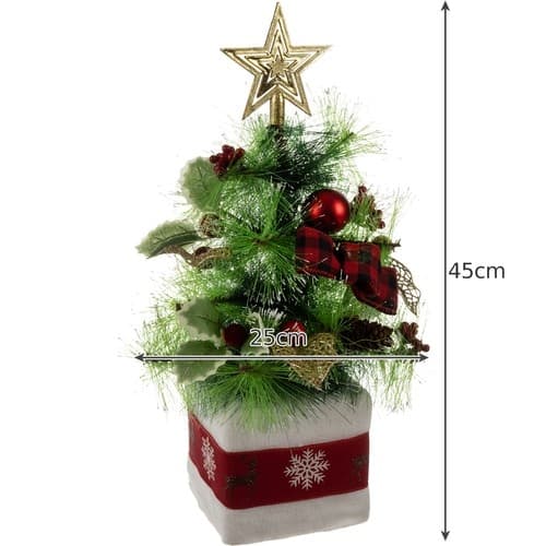 Joulukuusi - 45cm Ruhhy 22591