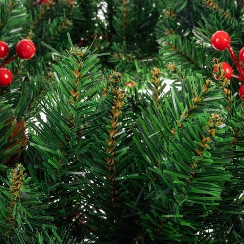 Julepynt Dørkrans Dekorativ Ornamental Ornament 60cm Tykk XXL