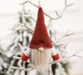 Miniatyrbillede 4 af 10: Stående nisse - sæt med 2 stk. S17238