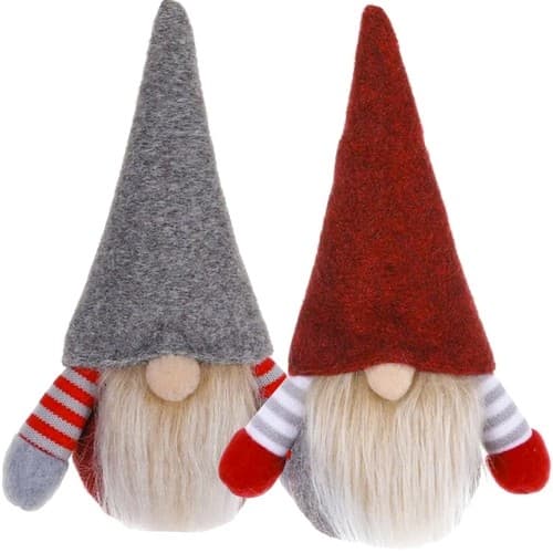 Stående nisse - sæt med 2 stk. S17238