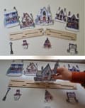 Miniatyrbild 5 av 11: Hollybrook Julby 160 cm Långt bysceneri med Anpassningsbar Layout