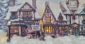 Miniatyrbild 7 av 11: Hollybrook Julby 160 cm Långt bysceneri med Anpassningsbar Layout