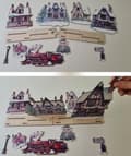 Miniatyrbild 8 av 11: Hollybrook Julby 160 cm Långt bysceneri med Anpassningsbar Layout