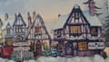 Miniatyrbild 11 av 11: Hollybrook Julby 160 cm Långt bysceneri med Anpassningsbar Layout