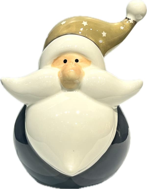 Tomte Keramik Beige luva 16 cm