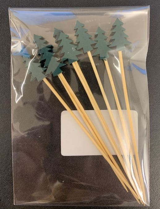 Pinnar Cocktailpinnar Granar Dekoration Jul 12-pack