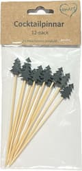 Pikkukuva 1 / 2: Pinnar Cocktailpinnar Granar Dekoration Jul 12-pack