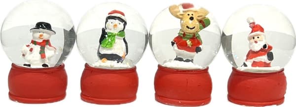 Snöglob 4,5x6 cm