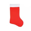 Miniatyrbilde 1 av 2: Felt Stocking Christmas Decoration