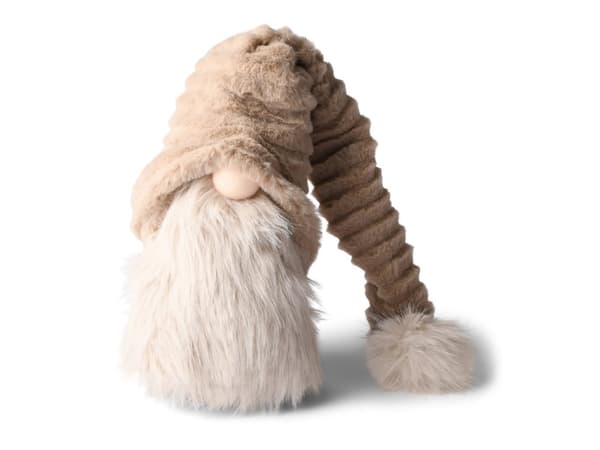 Tomte Beige Textil 58 cm