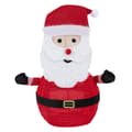 Miniatyrbild 2 av 8: LED-jultomte 68 cm hög med hatt, skägg och handskar Trädgårdsfigur Juldekoration med 30 varmvita lysdioder