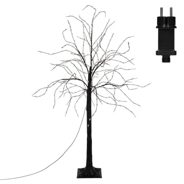LED-kuusi 120cm 480 lämpimällä valkoisella LEDillä Keinotekoinen joulukuusi, jossa on keijuvalot.