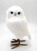 Miniatyrbillede 2 af 2: Uggla Vit 31 cm