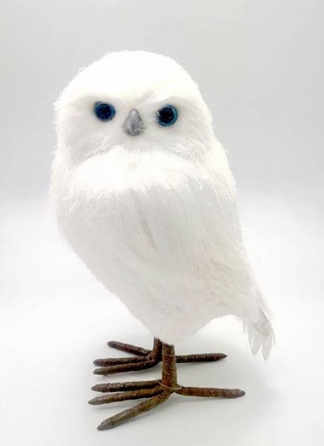Uggla Vit 31 cm