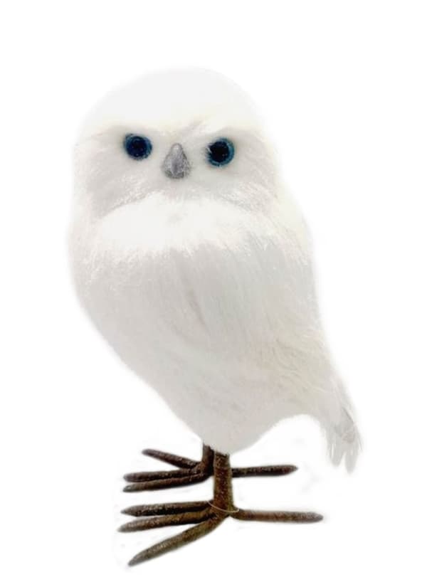 Uggla Vit 31 cm