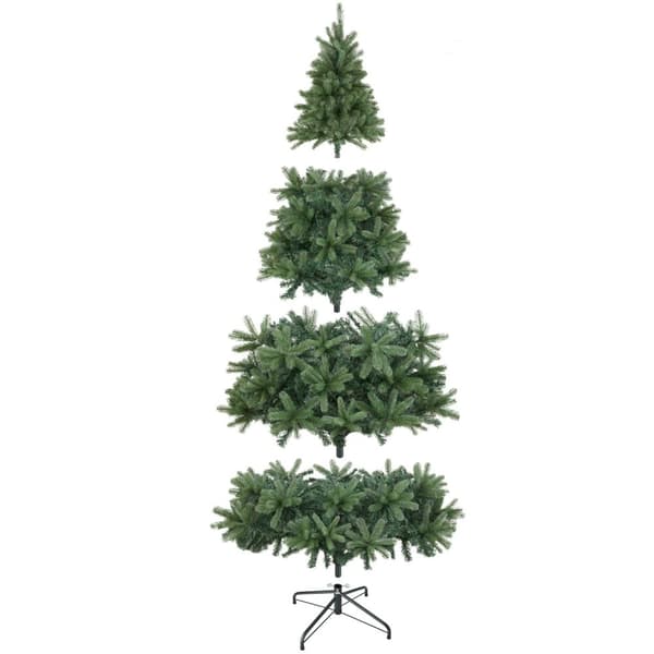 Kunstigt juletræ Prancer, sprøjtestøbningsnåle - 230 cm
