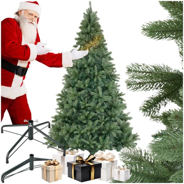 Kunstigt juletræ Prancer, sprøjtestøbningsnåle - 230 cm