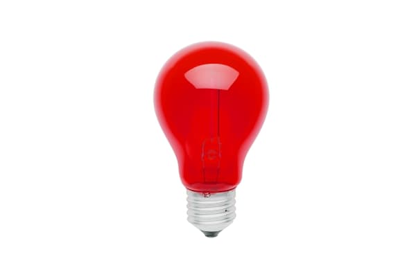 Sirius Sirius Tobias Reservlampa - Röd