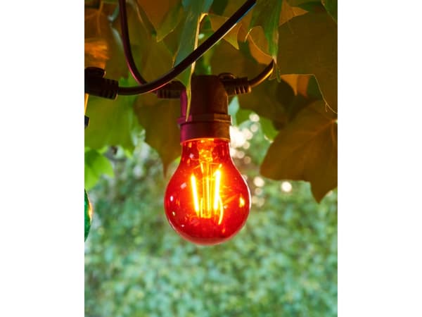 Sirius Sirius Tobias Reservlampa - Röd