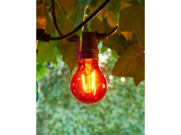 Sirius Sirius Tobias Reservlampa - Röd