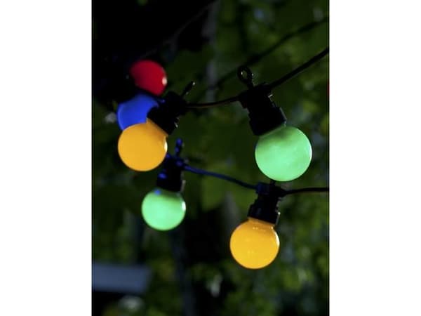 Sirius Lucas Startsæt - Multi/Sort - 10 LED