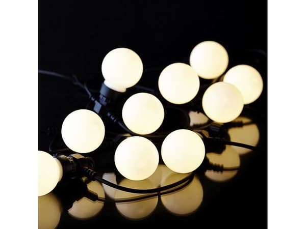 Sirius Lucas Supplementsæt - Mat/Sort - 10 LED