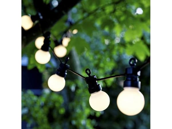 Sirius Lucas Supplementsæt - Mat/Sort - 10 LED