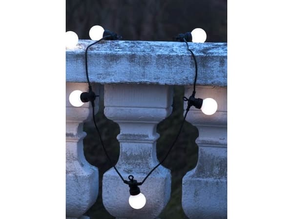 Sirius Lucas Supplementsæt - Mat/Sort - 10 LED
