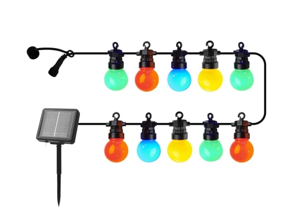 Sirius Sirius Lucas Solar Starter Kit - Multi/Svart - 10 lysdioder