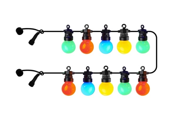 Sirius Lucas Supplementsæt - Multi/Sort - 10 LED