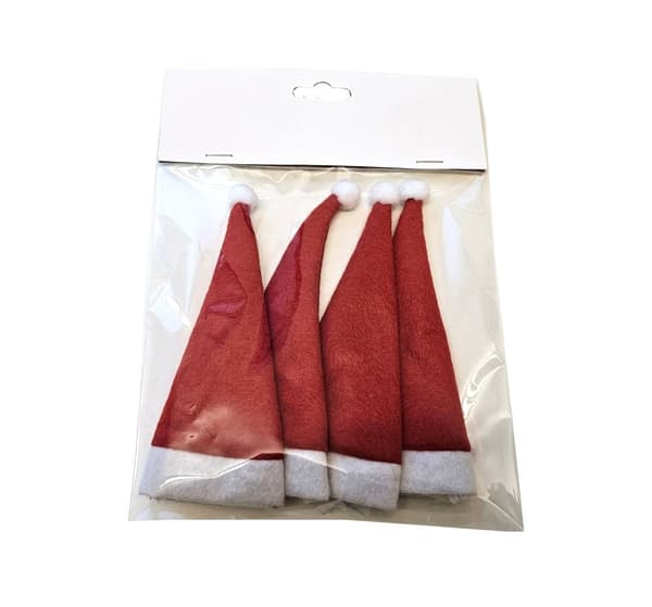 Luva Tomte för flaska 4-pack
