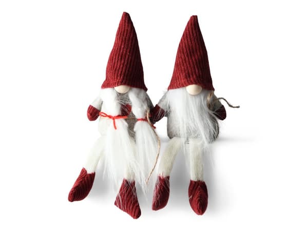 Tomte Herr Fru 14 cm