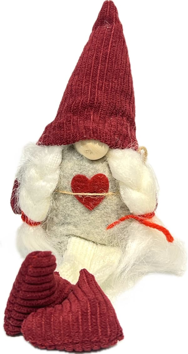 Tomte Herr Fru 14 cm