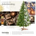 Miniatyrbild 8 av 10: Julgran konstgjord Blitzen, 180 cm, sprutgjutna granbarr - grön