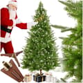 Miniatyrbild 1 av 10: Julgran konstgjord Blitzen, 180 cm, sprutgjutna granbarr - grön