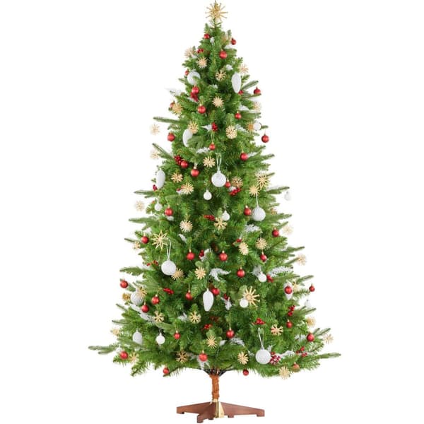 Kunstigt juletræ Cupid, sprøjtestøbningsnåle - 220 cm
